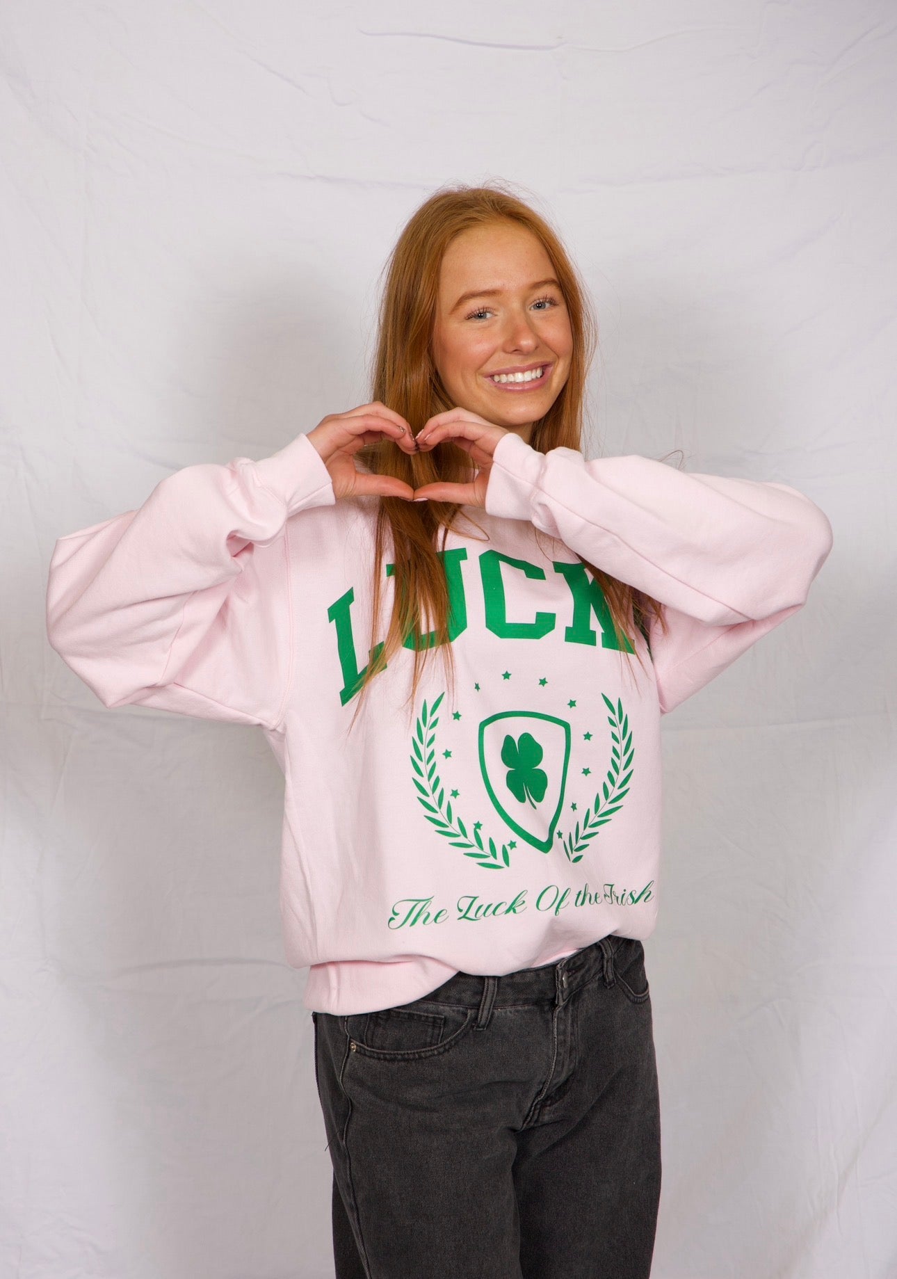 crew- pink