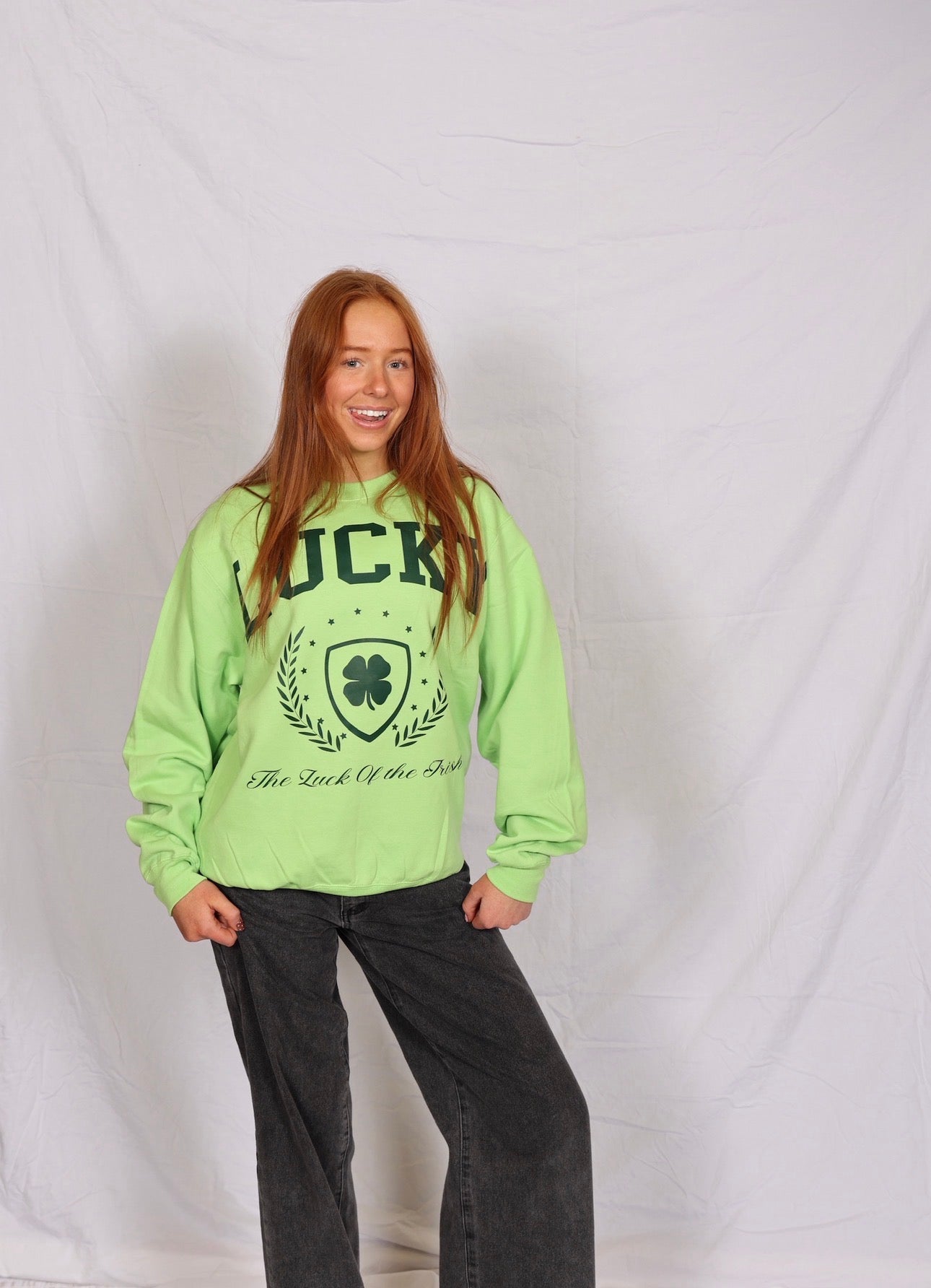 crew- light green