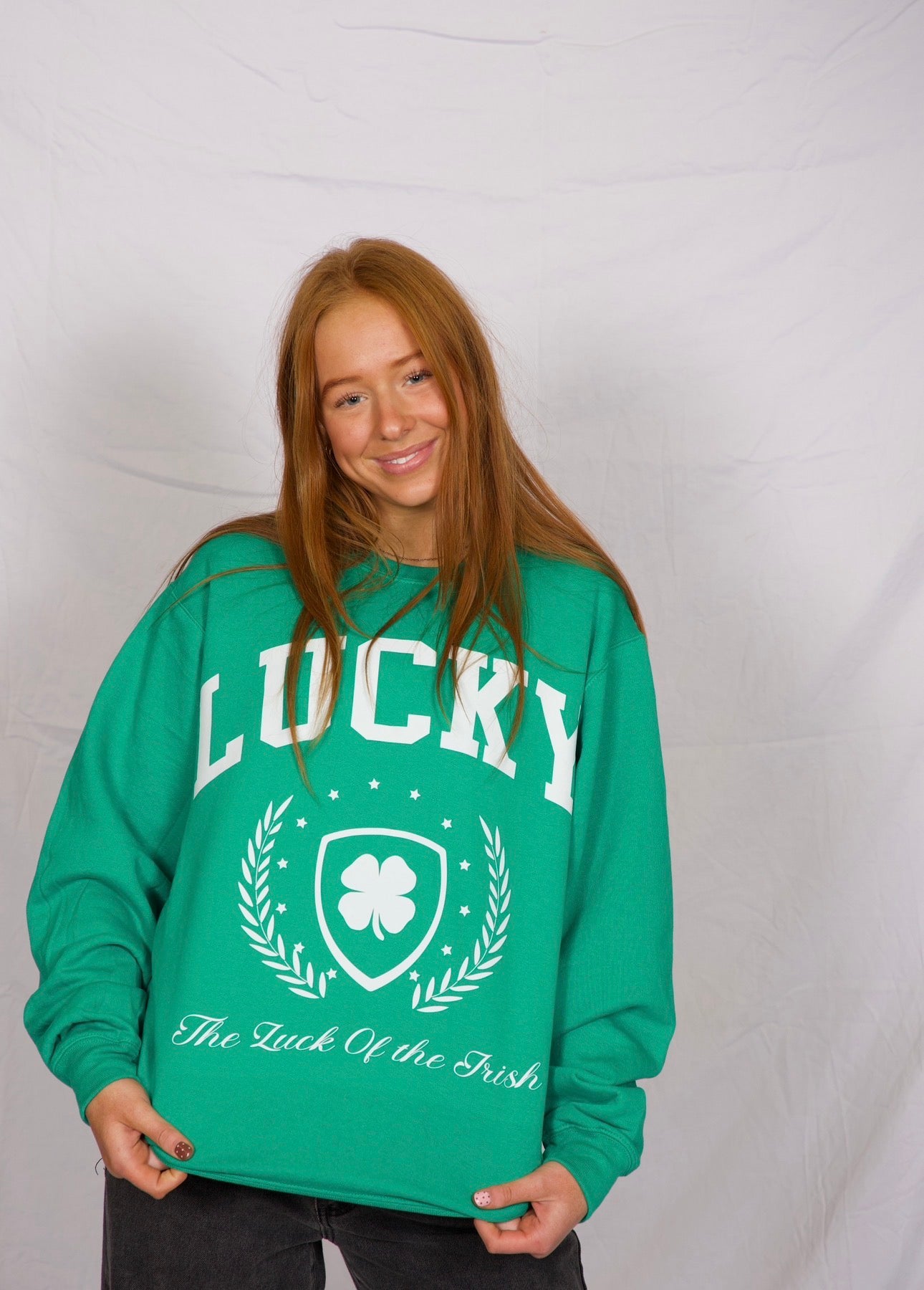 crew- kelly green