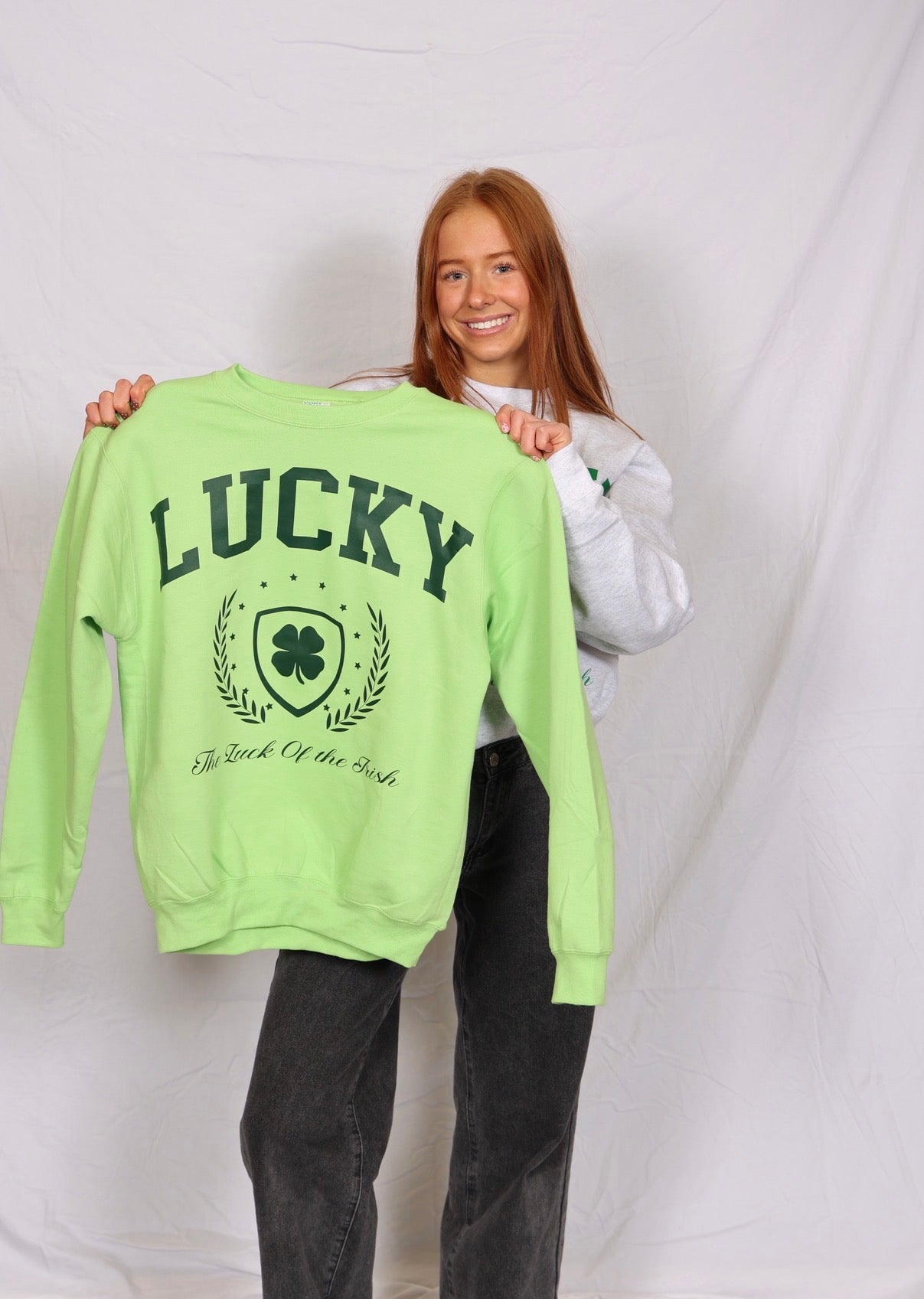 crew- light green