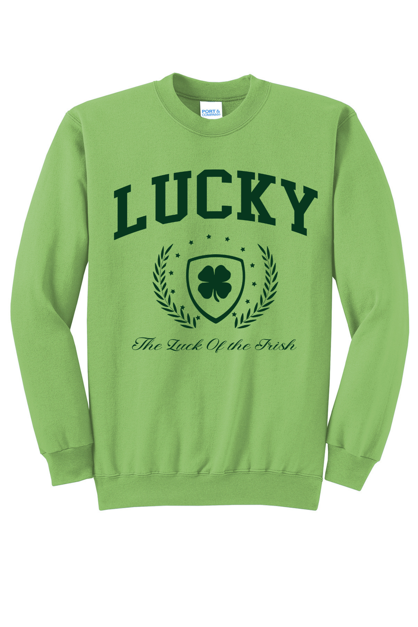 crew- light green