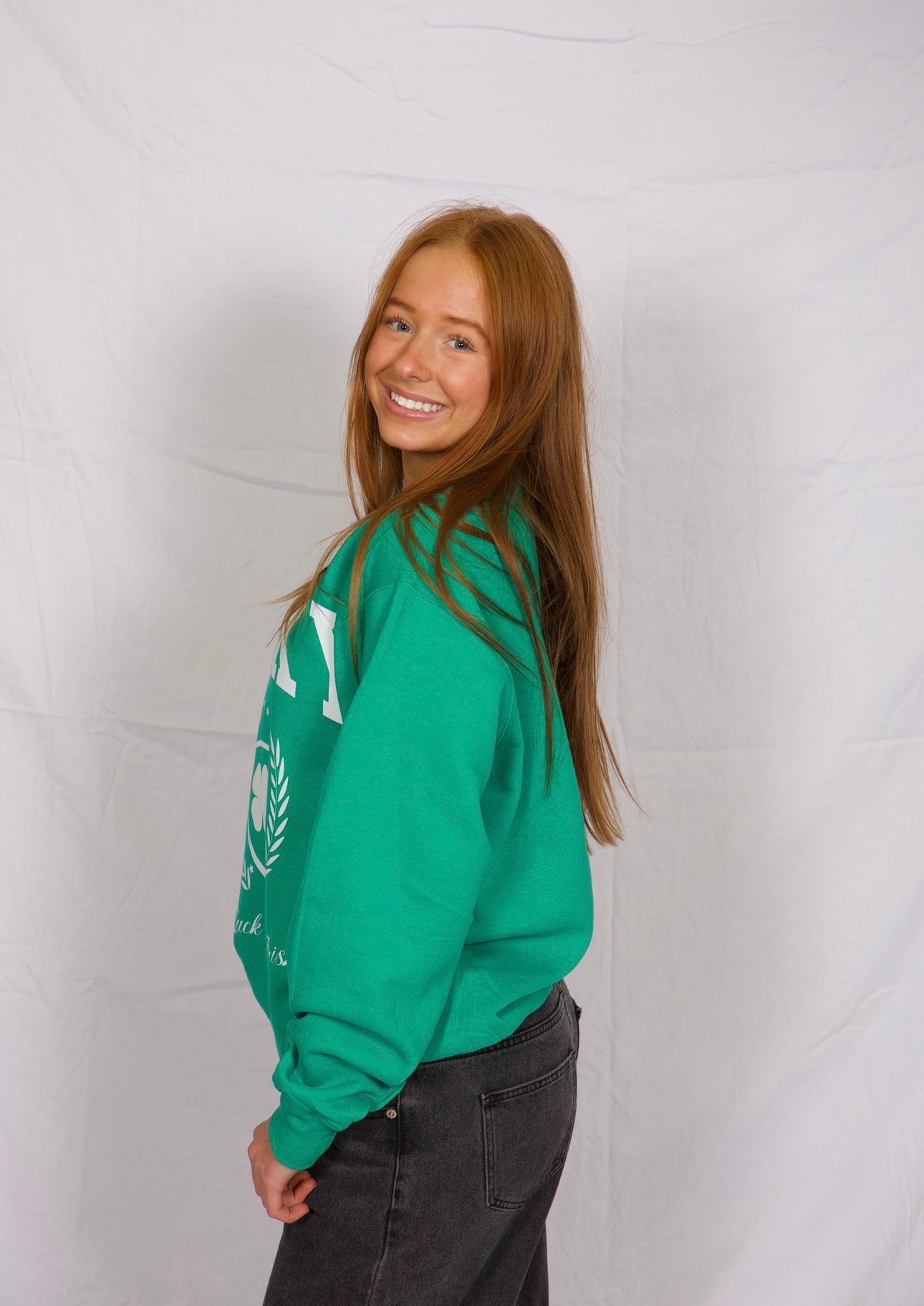 crew- kelly green