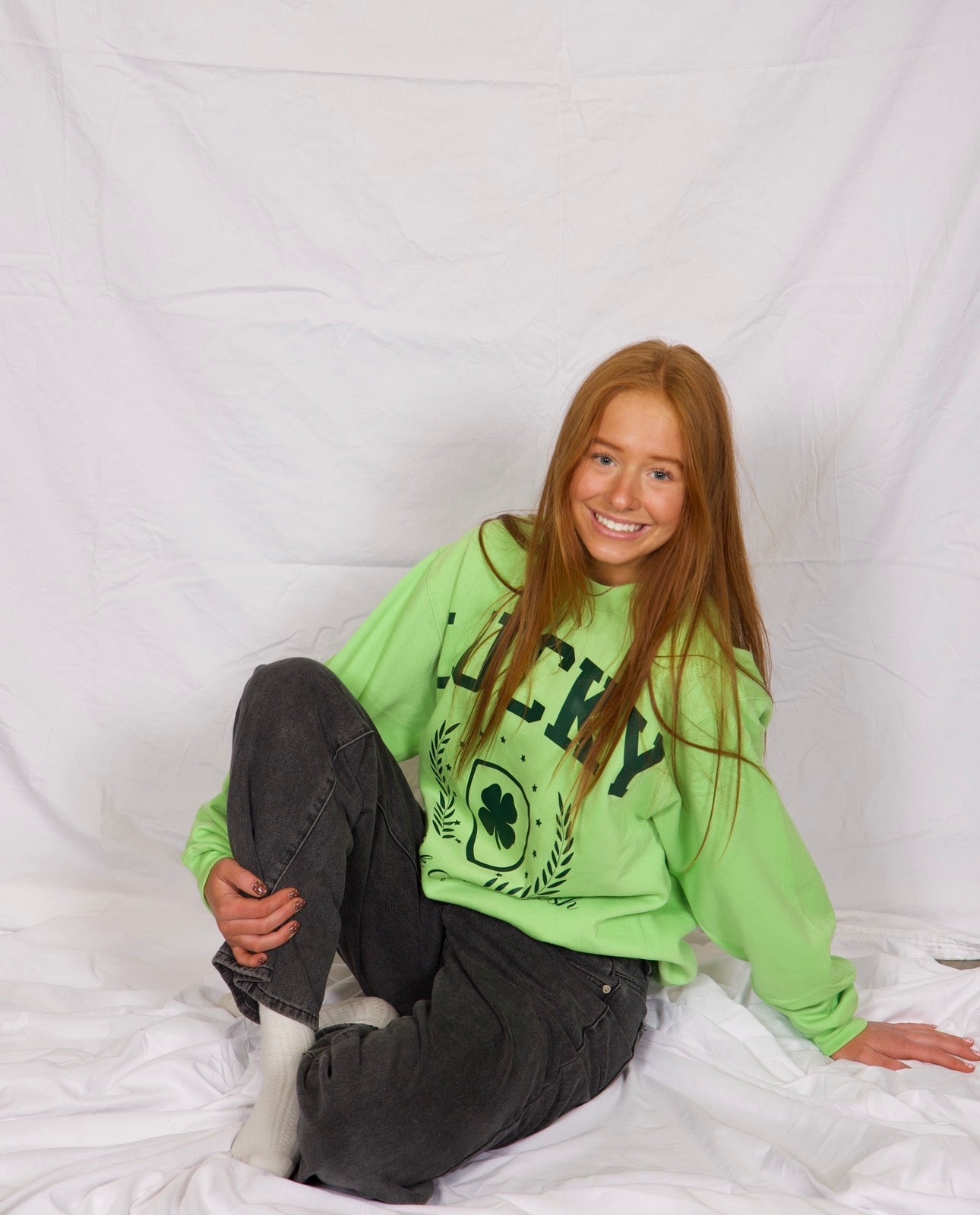 crew- light green