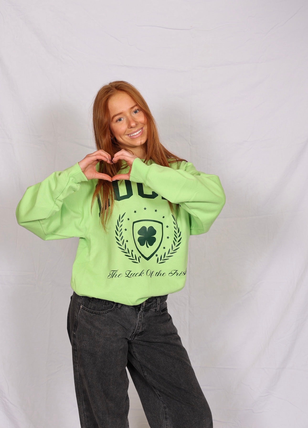 crew- light green