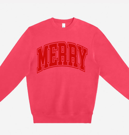 merry crew- red