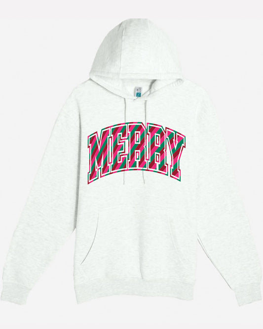 merry hoodie- oatmeal
